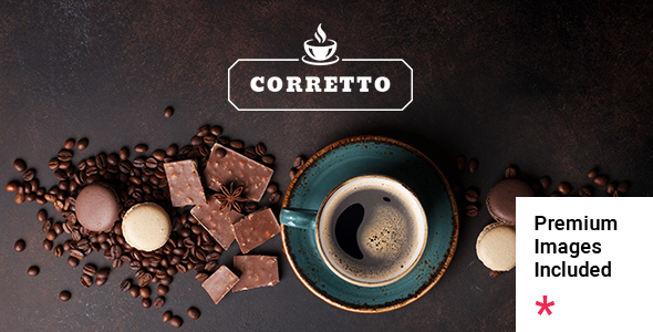 Corretto – A Theme for Coffee Shops and Cafés