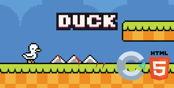 Duck The Game – HTML5 Game – Construct 3