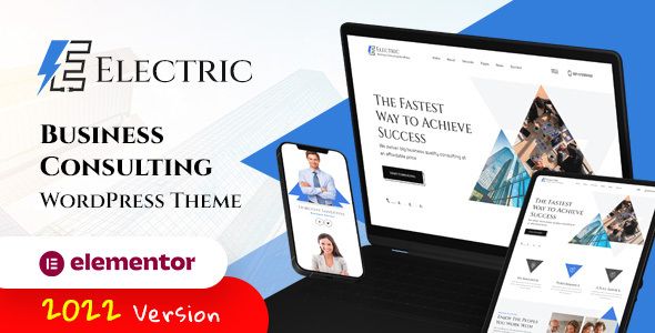Electric – The WordPress Theme