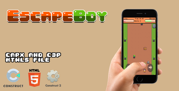 Escape Boy – Construct Game