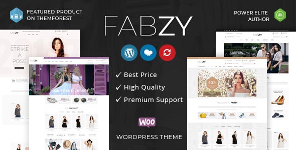 Fabzy – Multipurpose WooCommerce Theme
