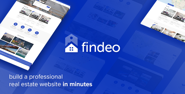 Findeo – Real Estate WordPress Theme