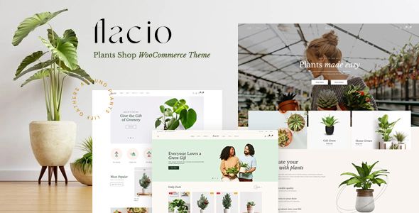 Flacio – Plants Shop WooCommerce Theme