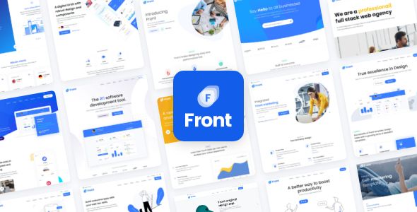 Front – Multipurpose Business WordPress Theme