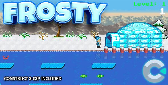 Frosty – Construct 3 Game