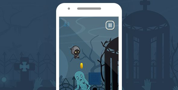 GHOST CEMETERY WITH ADMOB – IOS XCODE FILE
