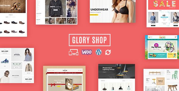 Glory Shop – Multipurpose WooCommerce Theme