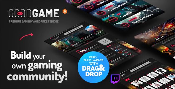 GoodGame – WordPress Gaming News Magazine