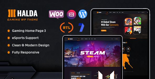 eSports - Game HTML5 Responsive Website Template