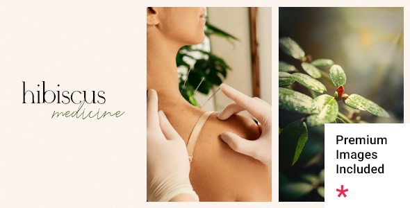 Hibiscus – Alternative Medicine and Organic Shop Theme