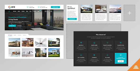 Hnk – Architecture Business WordPress Theme