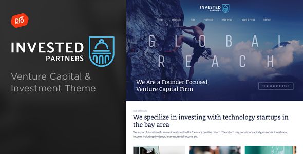 Invested – Venture Capital & Investment Theme