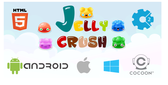 Jelly Crush – Game HTML5 (CAPX)