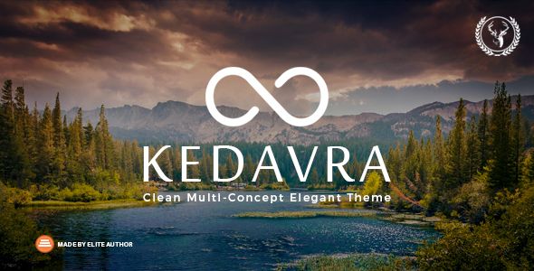 Kedavra – Clean Multi-Concept Elegant Theme