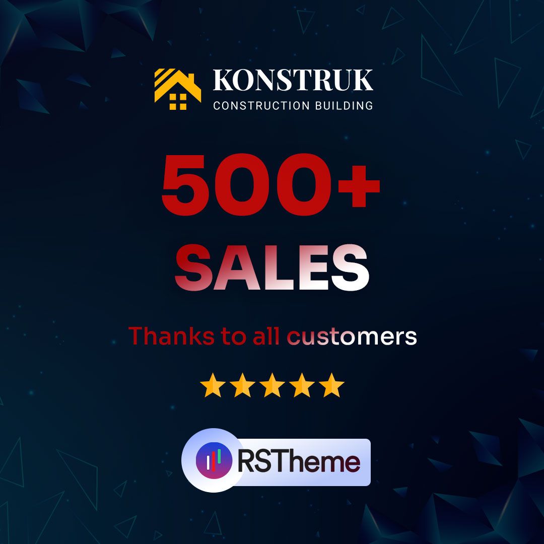 Konstruk - Construction Building WordPress Theme