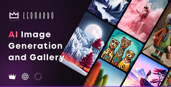 Leonardo – AI Image Generation and Gallery