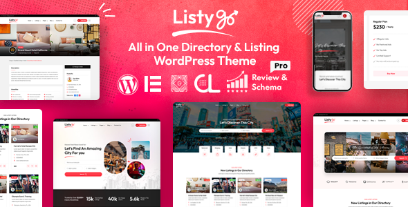 Listygo – Directory & Listing WordPress Theme image
