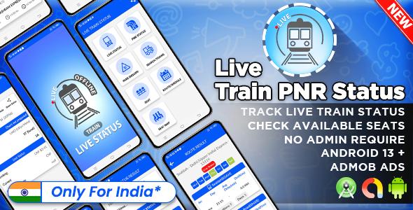 Live Train Location - Indian Railway Train Status | - code.market