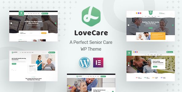Lovecare – Senior Care WordPress Theme