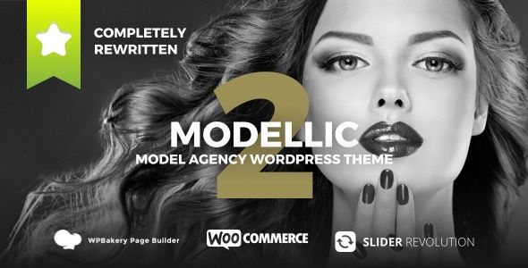 Modellic – WooCommerce & Booking Model Agency WordPress Theme