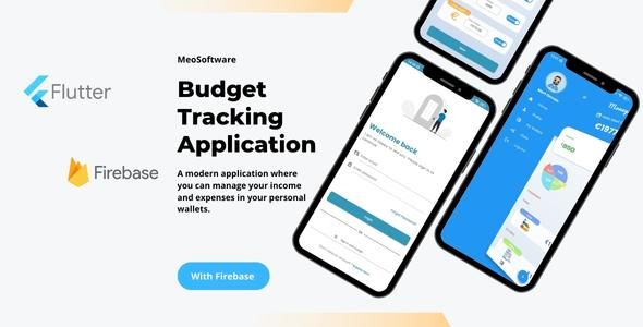 MoneyP: Budget/Expense Tracker App with Firebase image