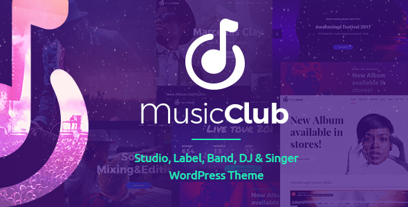 Music Club – Band & DJ