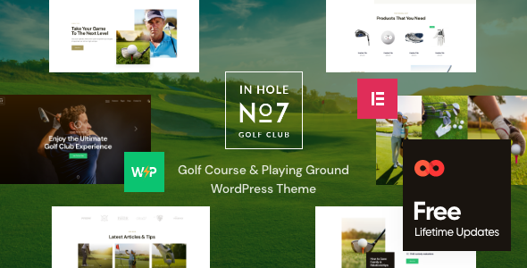 N7 | Golf Club & Course Sports & Events WordPress