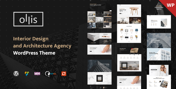 Ollis – Architecture Agency & Interior Design WordPress Theme