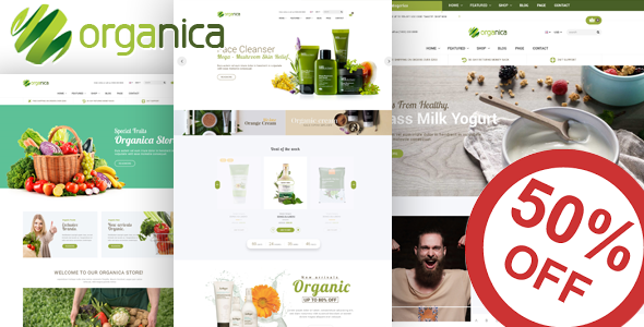 Organica – Organic, Beauty, Natural Cosmetics, Food, Farn and Eco