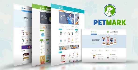PetMark – Responsive WooCommerce WordPress Theme