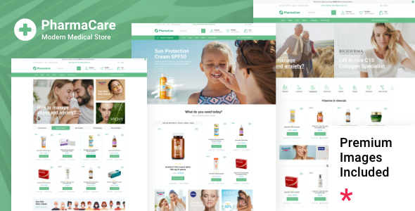 PharmaCare – Pharmacy and Medical Store