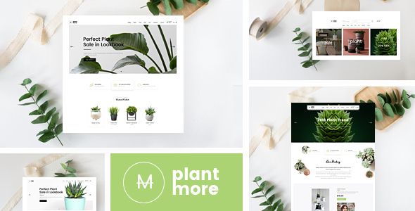 Plantmore – Responsive Theme for WooCommerce WordPress