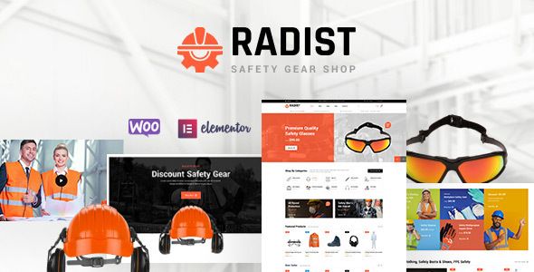 Radist- Gear Shop WordPress Theme image