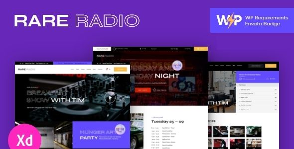 Rare Radio | Online Music Radio Station & Podcast WordPress