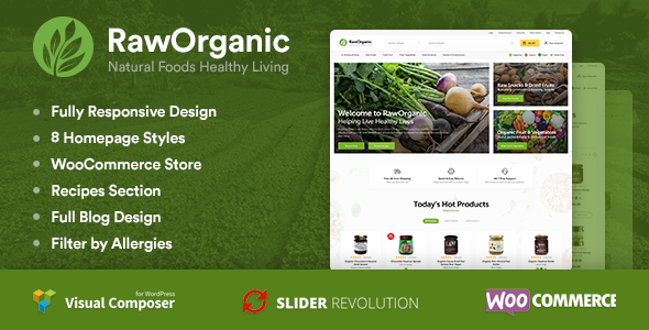 RawOrganic – Healthy Food Store