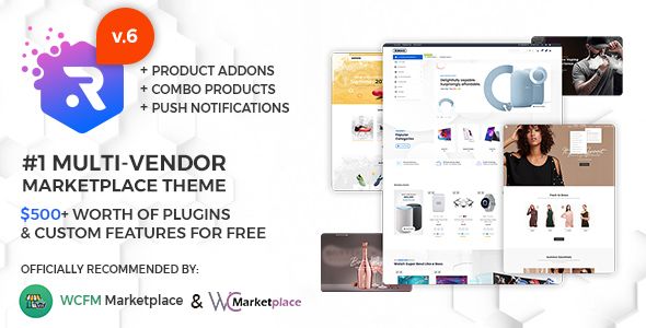 Rigid – WooCommerce Theme for WCFM Multi Vendor Marketplaces and