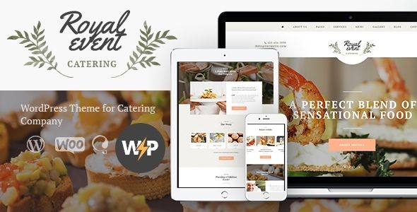 Royal Event | A Wedding Planner & Catering Company WordPress