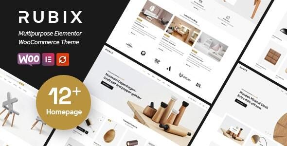 Rubix – Multipurpose eCommerce WordPress Theme