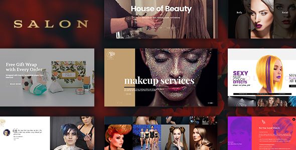 SALON – WordPress Theme for Hair & Beauty Salons