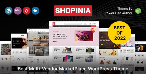 Shopinia – Multipurpose WooCommerce Theme