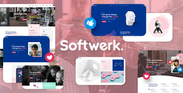 Softwerk – Software & SaaS Startup Theme