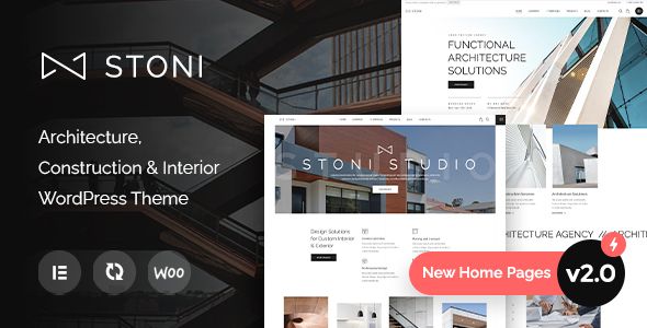 Stoni – Architecture Agency WordPress Theme