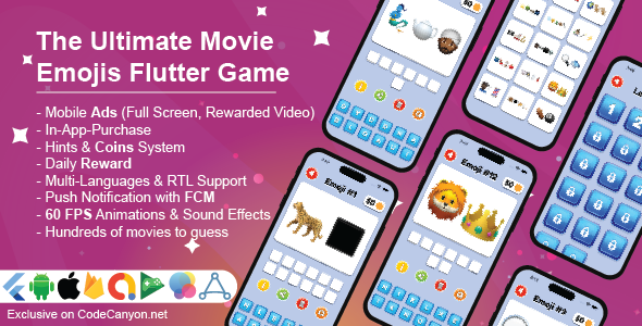 The Ultimate Logo Quiz Game Flutter Flutter Full Applications