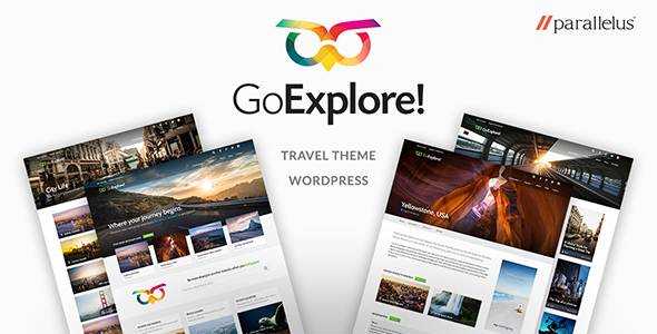 Travel WordPress Theme – GoExplore!