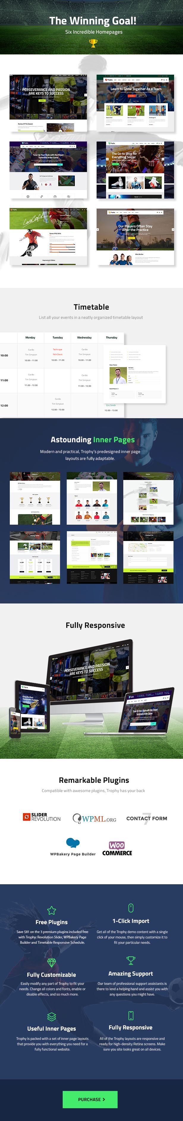 Trophy - Soccer and Football Club Theme - code.market