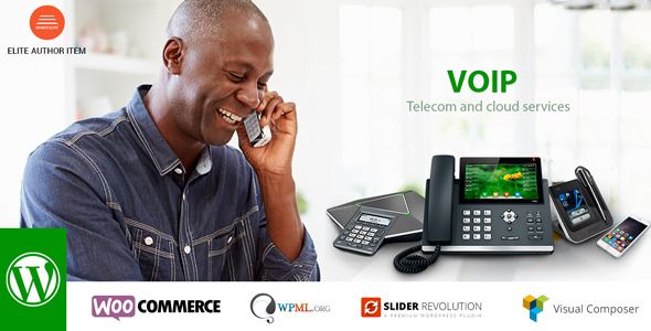 VOIP - Telecom and cloud services image