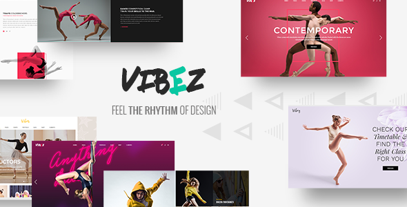 Vibez – Dynamic Theme for Dance Studios and Instructors