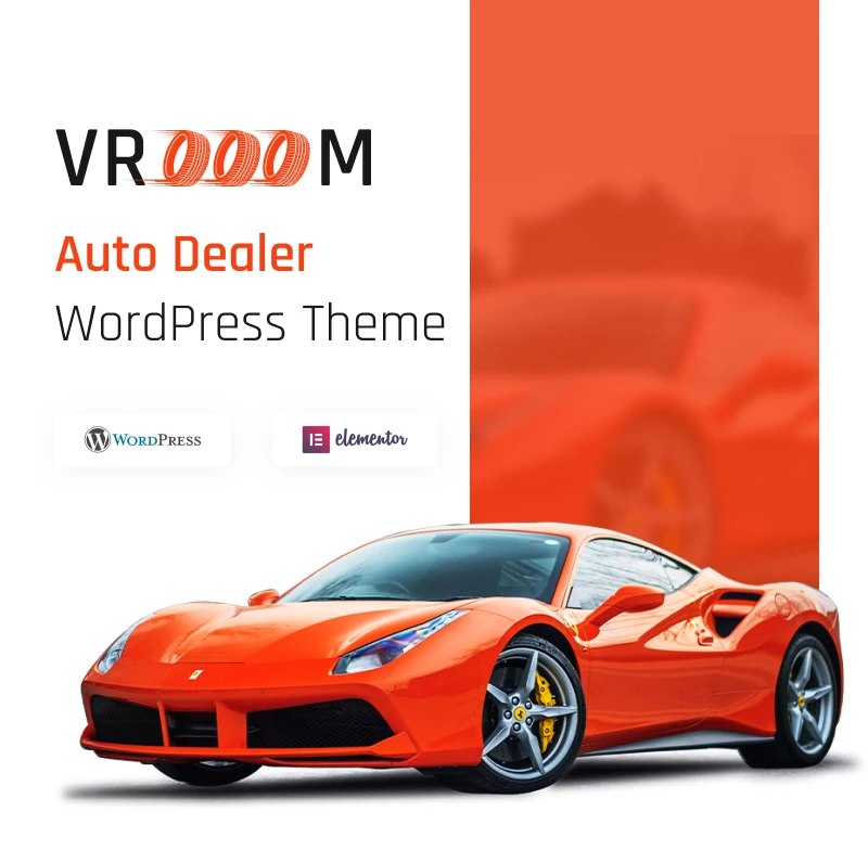 Vrooom - Auto Dealer WordPress Theme - 5