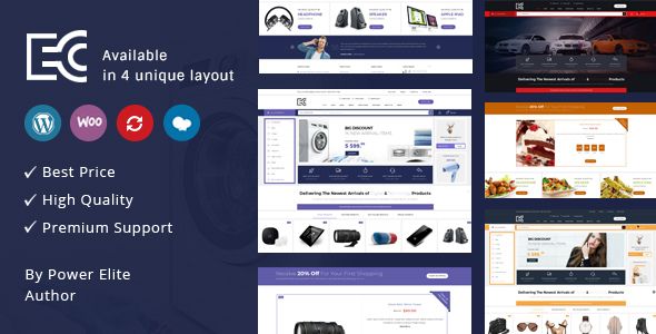 eCode – Multipurpose WooCommerce Theme