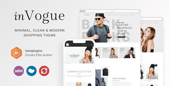 inVogue – WordPress Fashion Shopping Theme